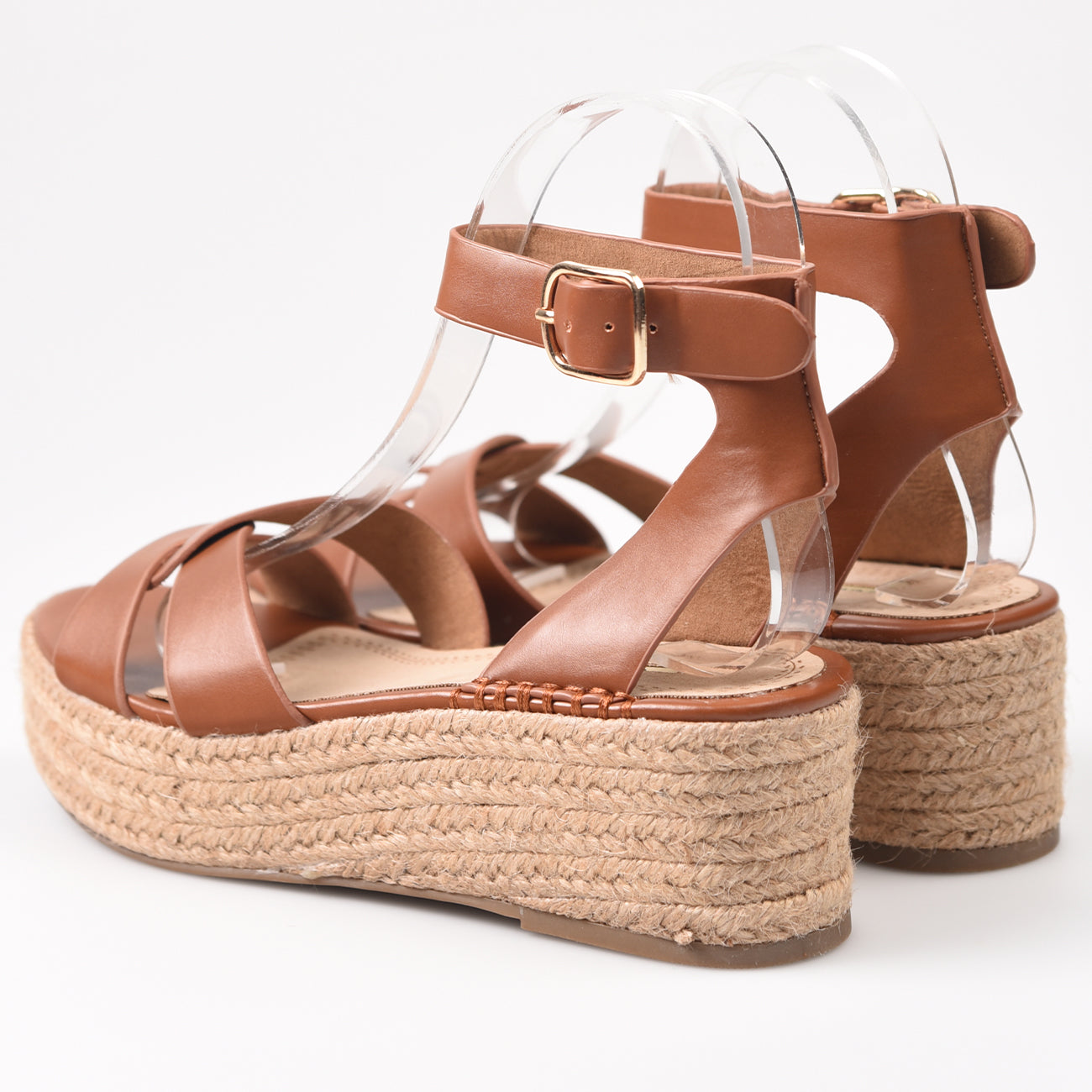 Sandalias Corina Plataforma M4390 Cuero - imagen 4