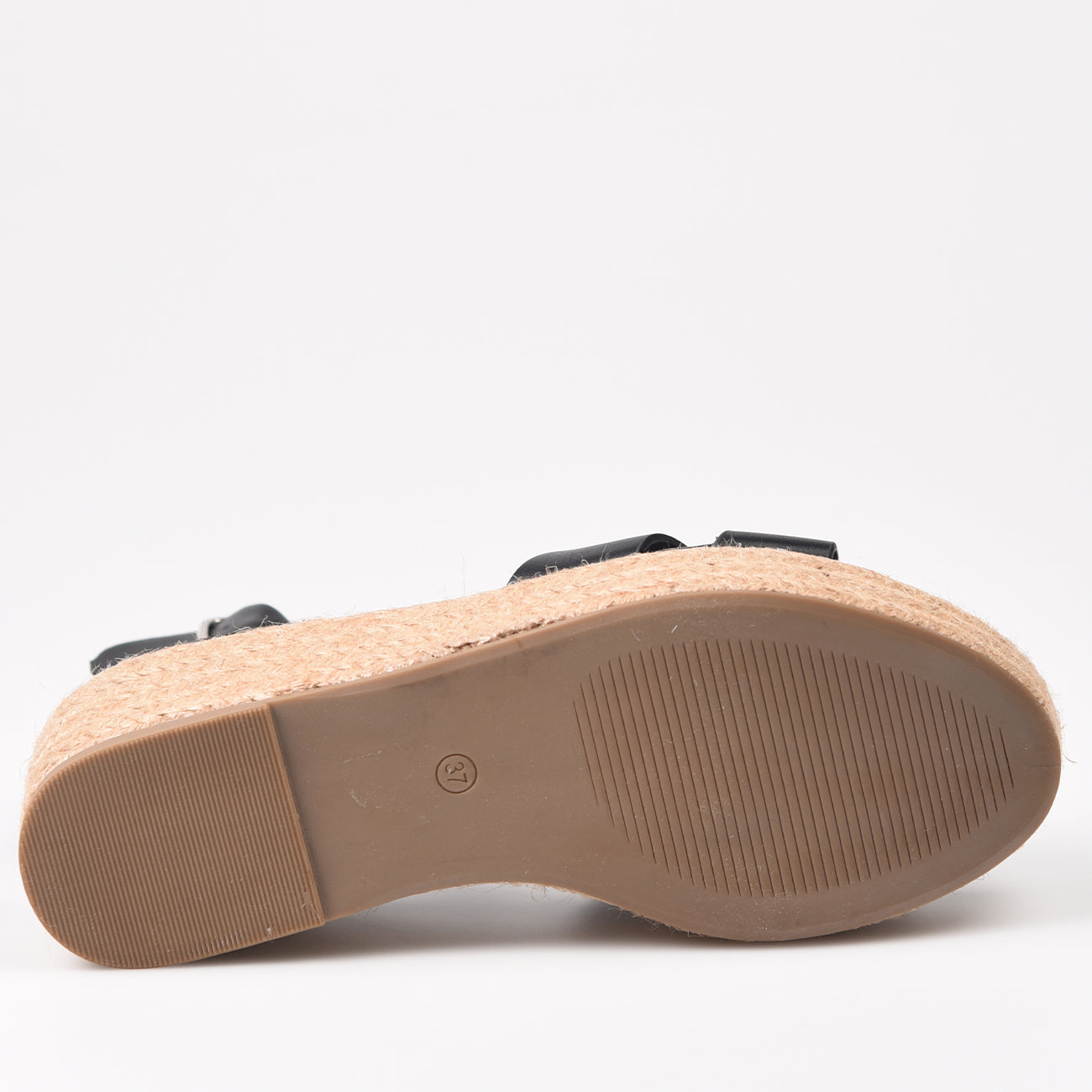 Sandalias Corina Plataforma M4390 Negro - imagen 5