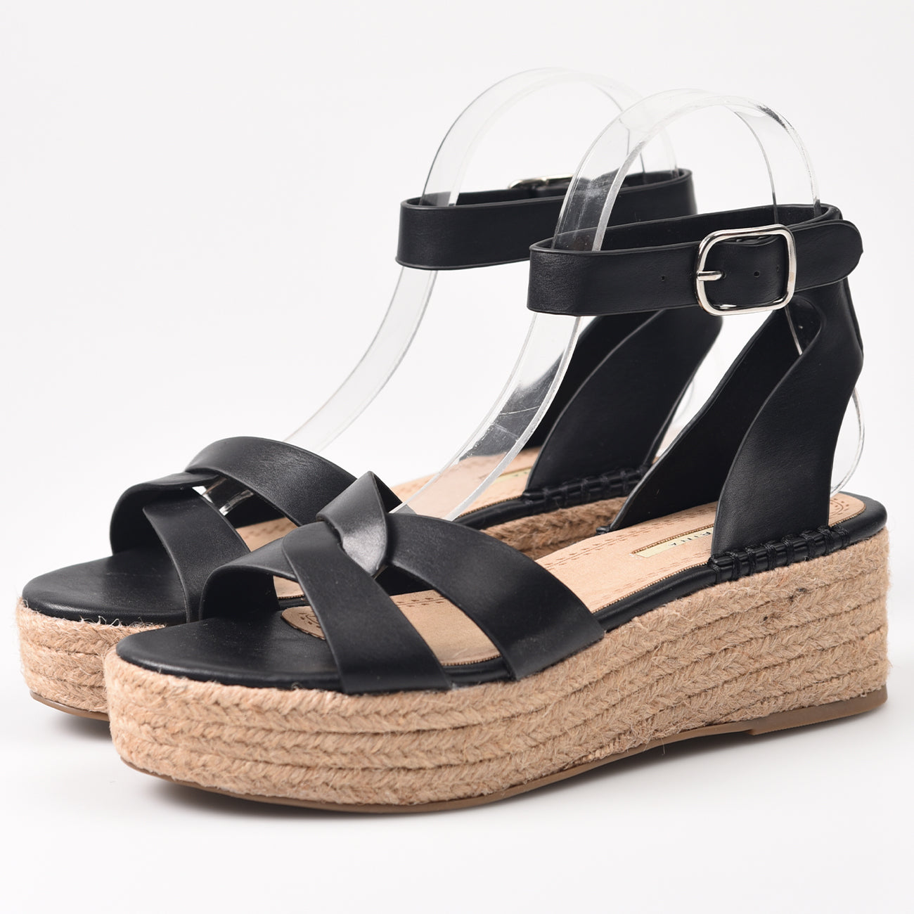 Sandalias Corina Plataforma M4390 Negro - imagen 3
