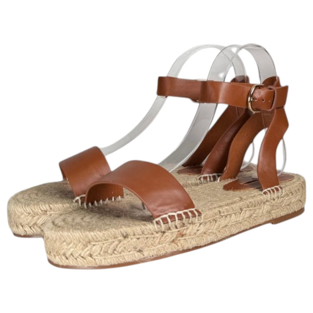 Sandalias Corina Plataforma Tira M4400 Cuero - imagen 4