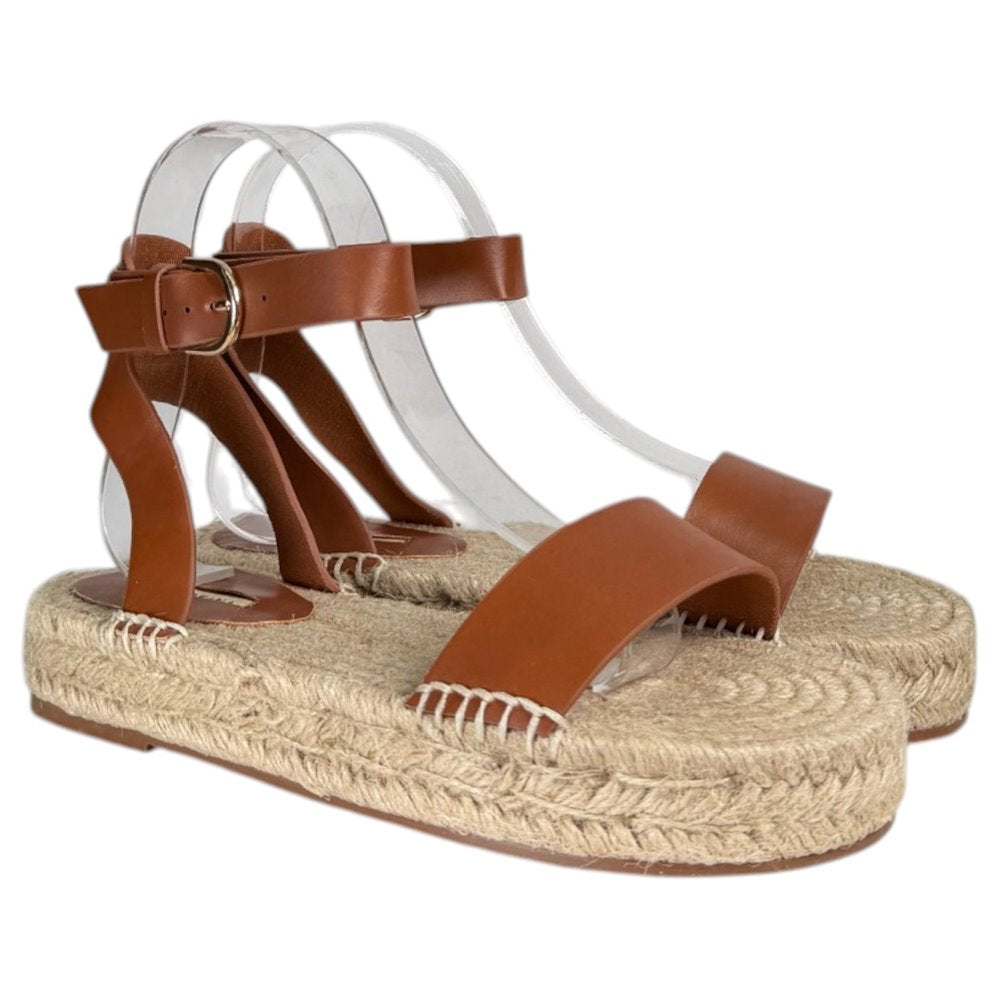 Sandalias Corina Plataforma Tira M4400 Cuero - imagen 3