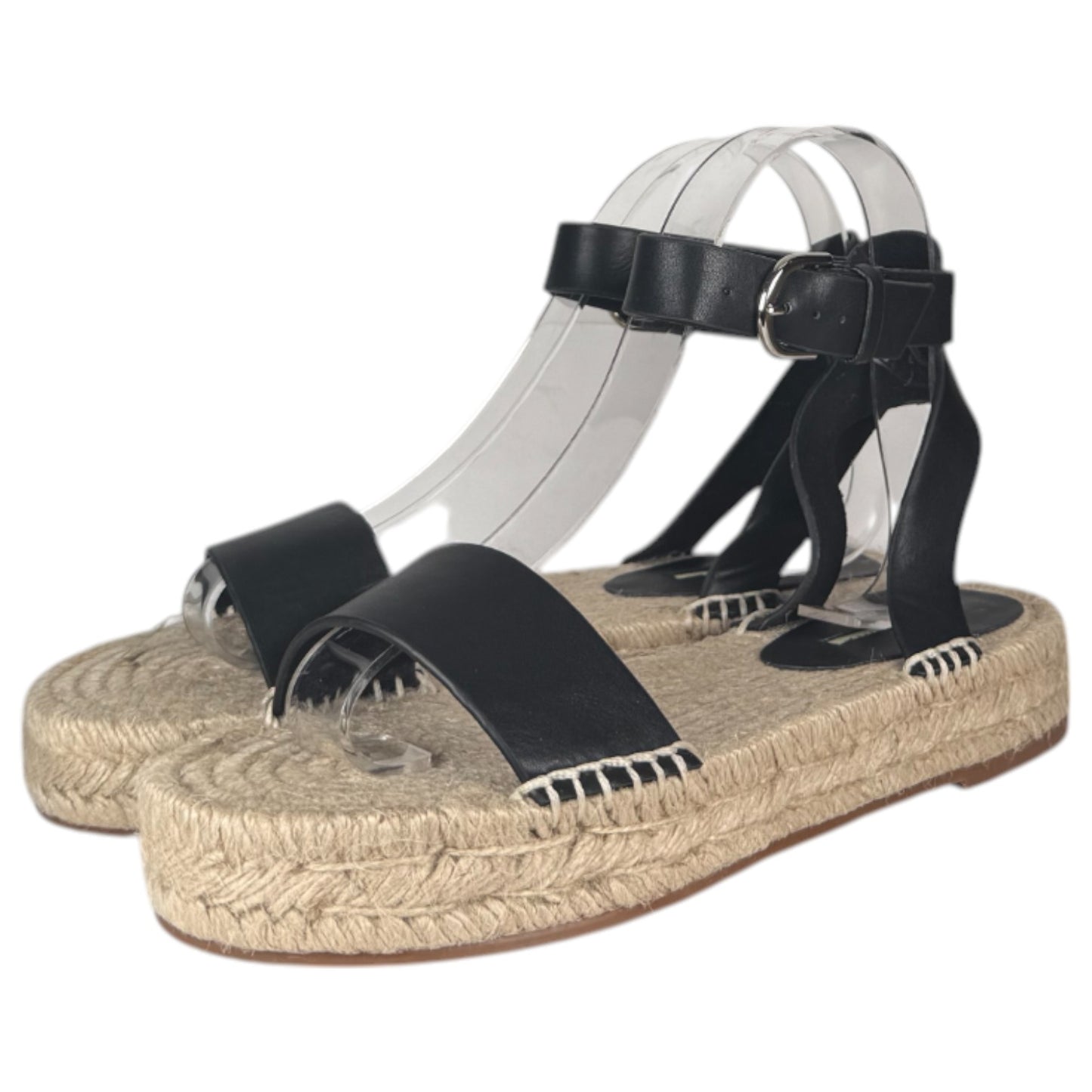 Sandalias Corina Plataforma Tira M4400 Negro - imagen 3