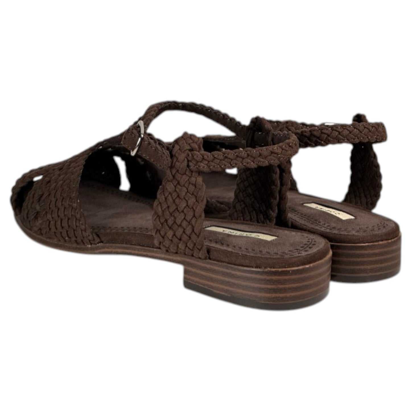 Sandalias Corina Puntera Trenzada M6391 Café - imagen 6