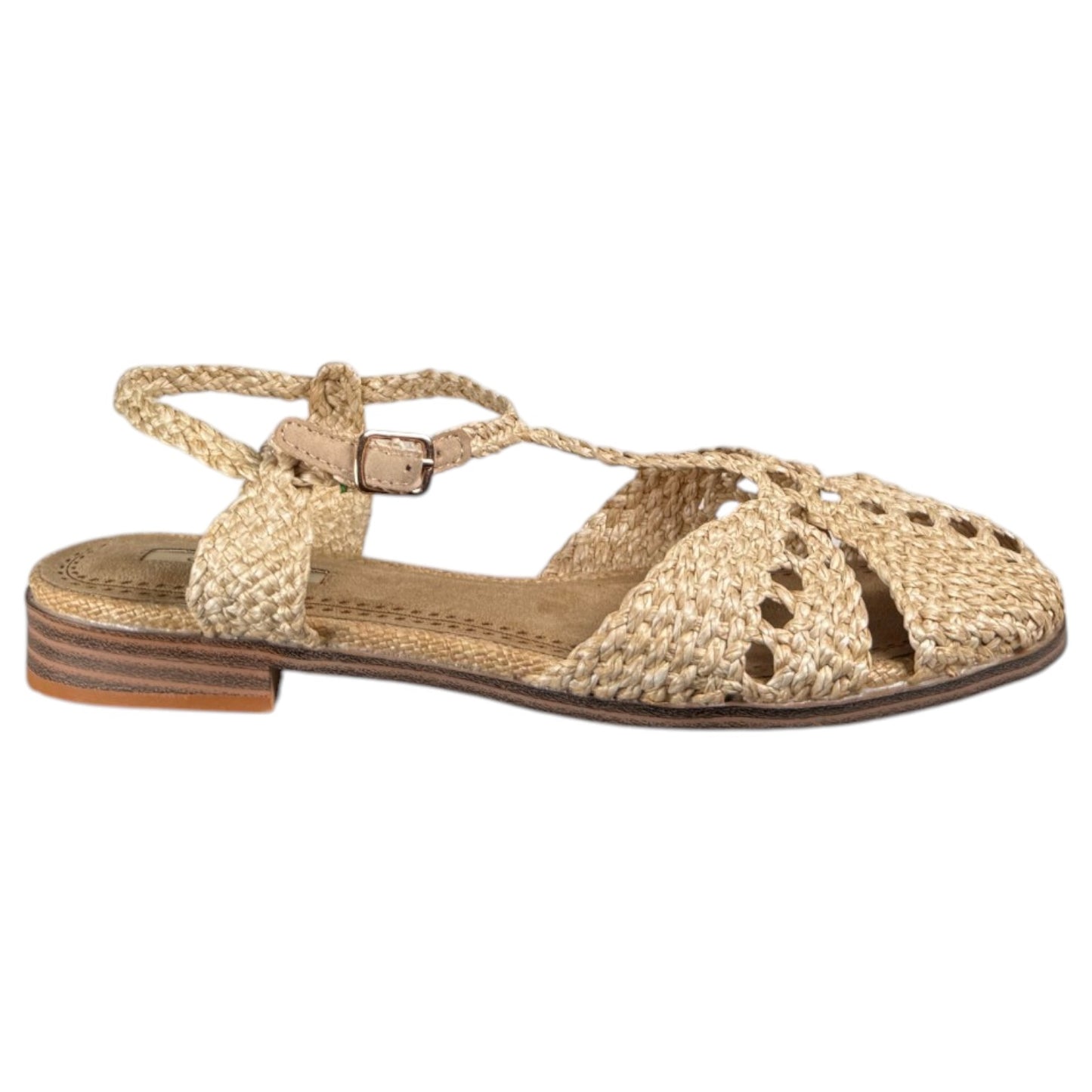 Sandalias Corina Puntera Trenzada M6391 Natural - imagen 1