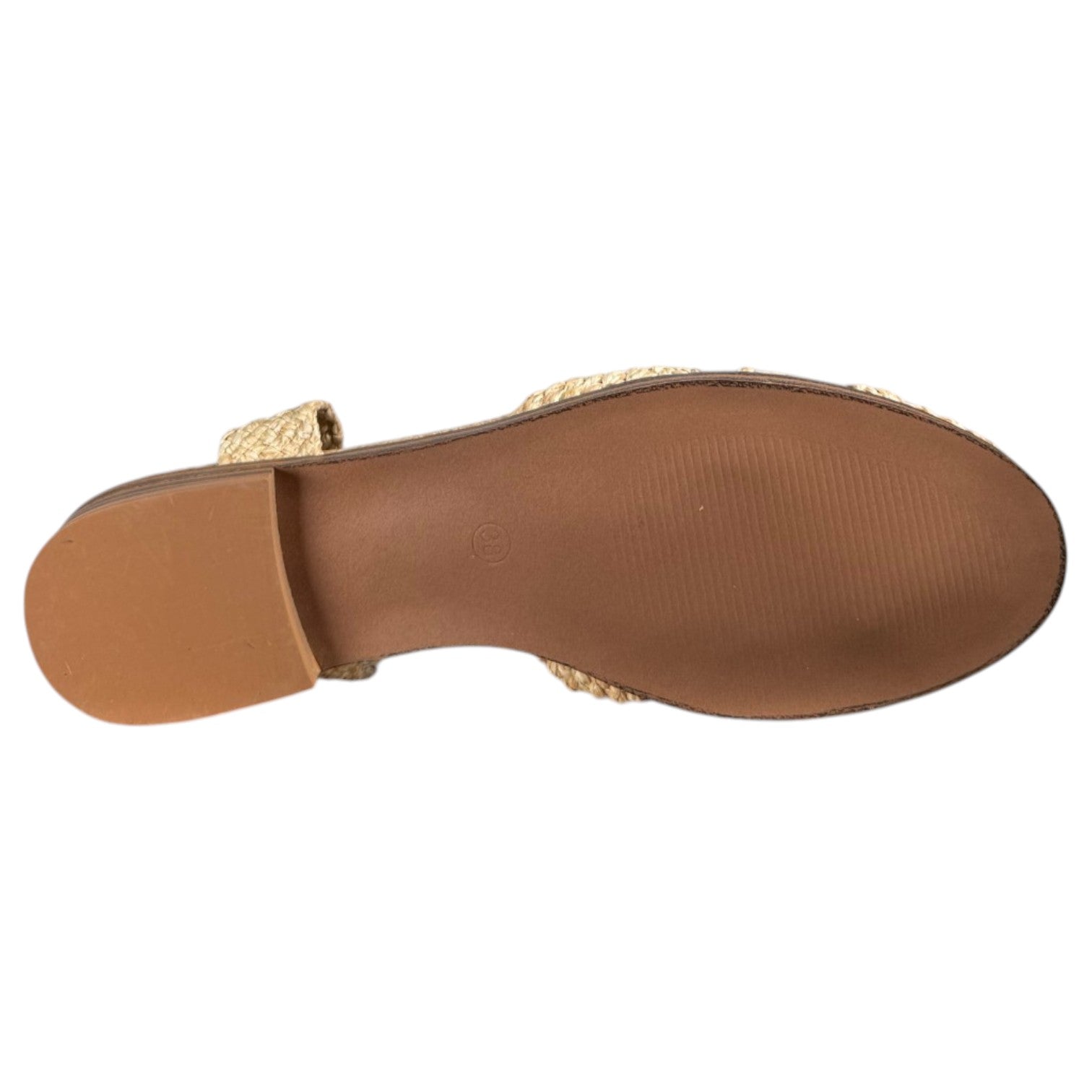 Sandalias Corina Puntera Trenzada M6391 Natural - imagen 7