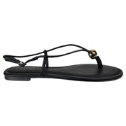 Sandalias Corina Tira Fina M6456 Negro