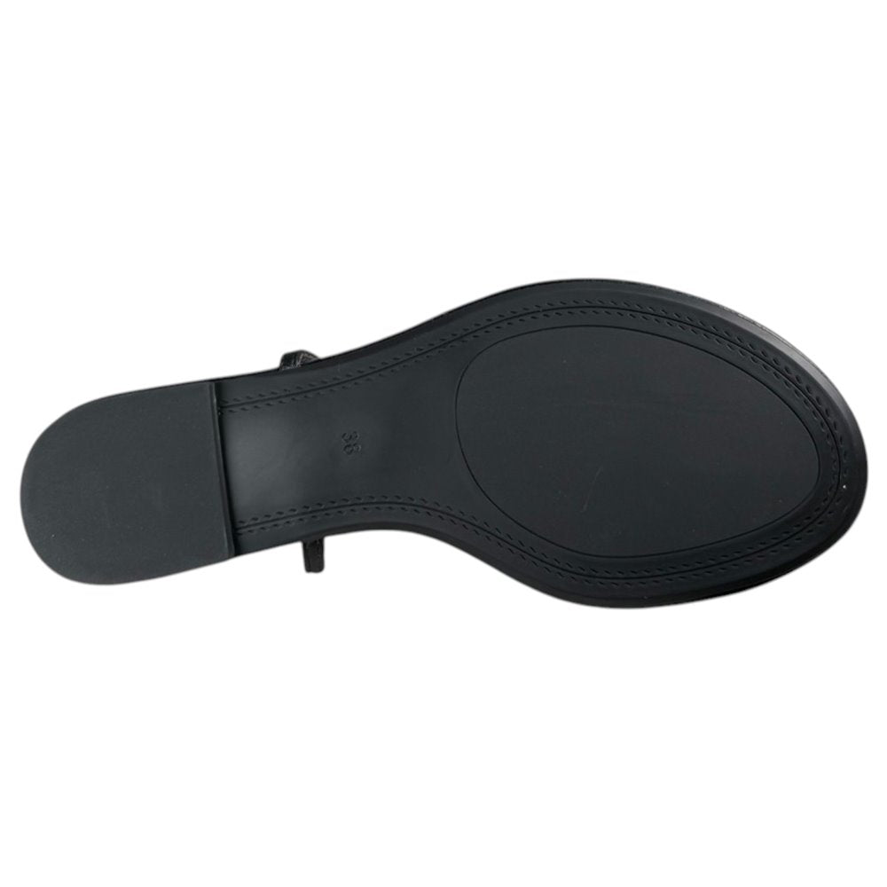 Sandalias Corina Tira Fina M6456 Negro - imagen 7
