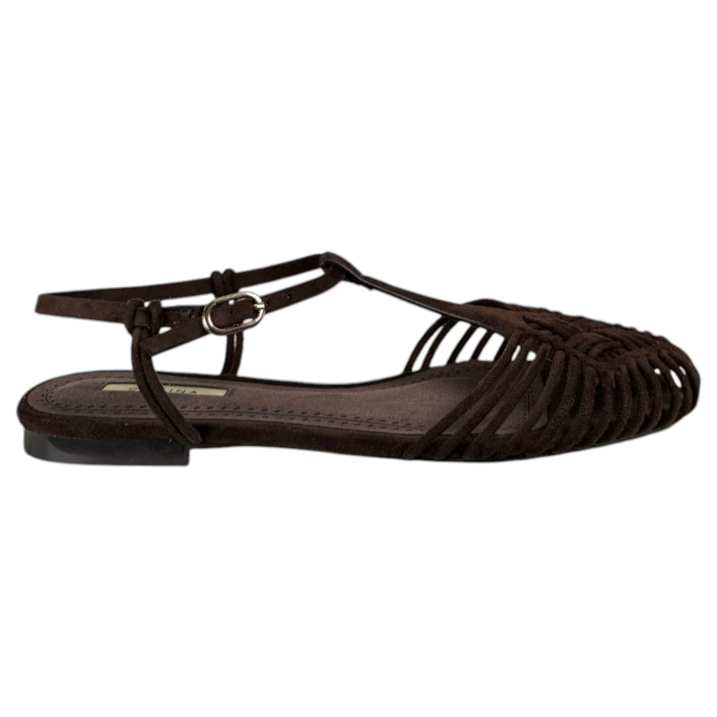 Sandalias Corina Tiras Finas M6396 Café - imagen 1
