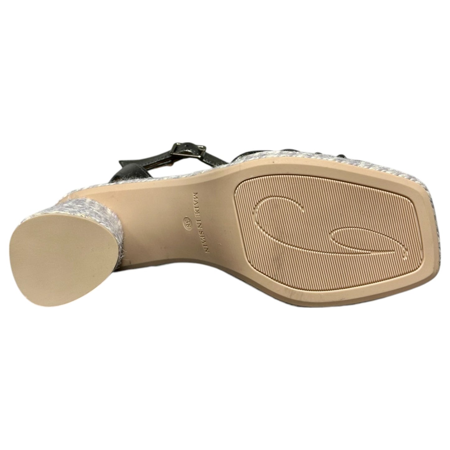 Sandalias de Esparto Gaimo Fusca Napa Pewter 0101 Cannes - imagen 6