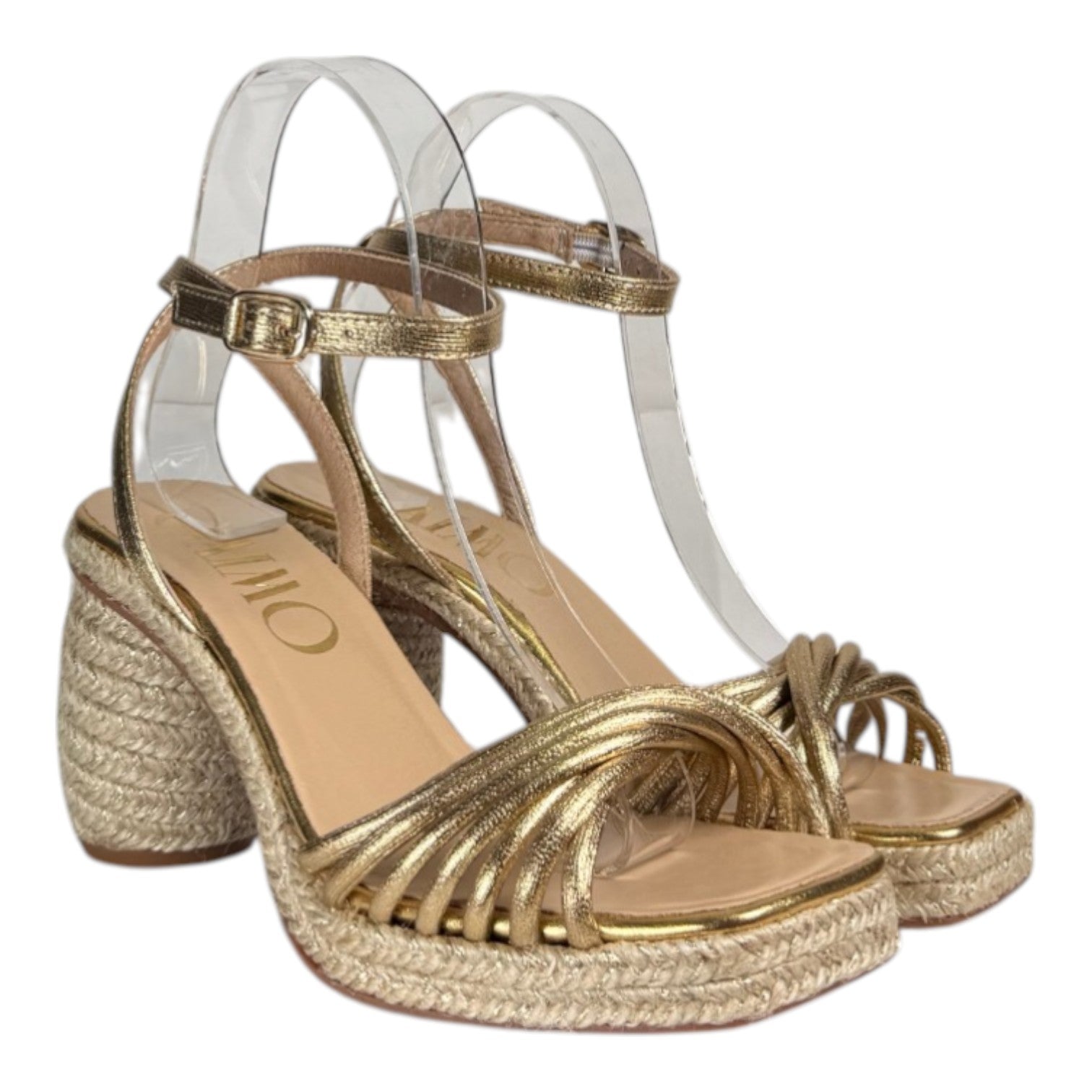 Sandalias de Esparto Gaimo Isolde Odin Opalo - imagen 3