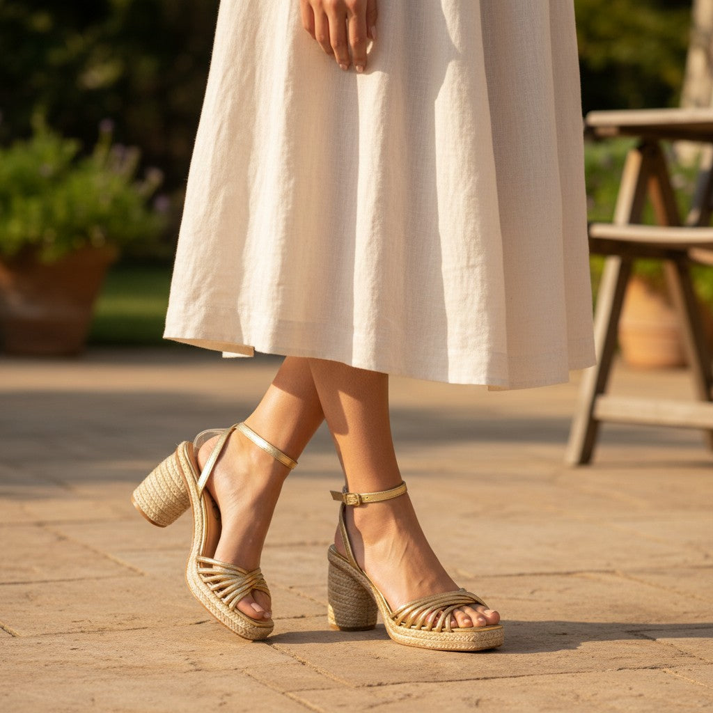 Sandalias de Esparto Gaimo Isolde Odin Opalo - imagen 2