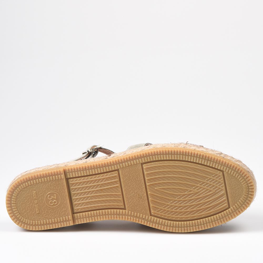 Sandalias de Esparto Gaimo Livia Menta - imagen 9