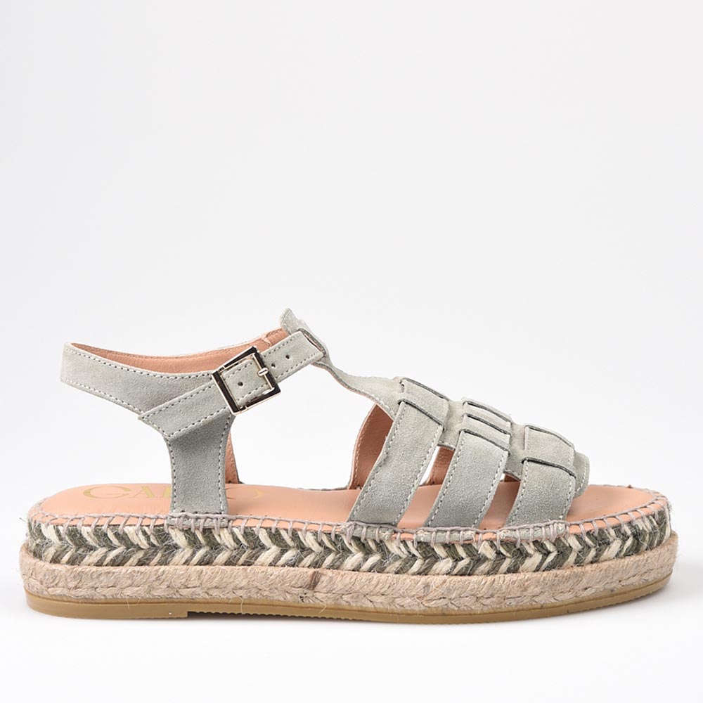 Sandalias de Esparto Gaimo Livia Menta - imagen 1