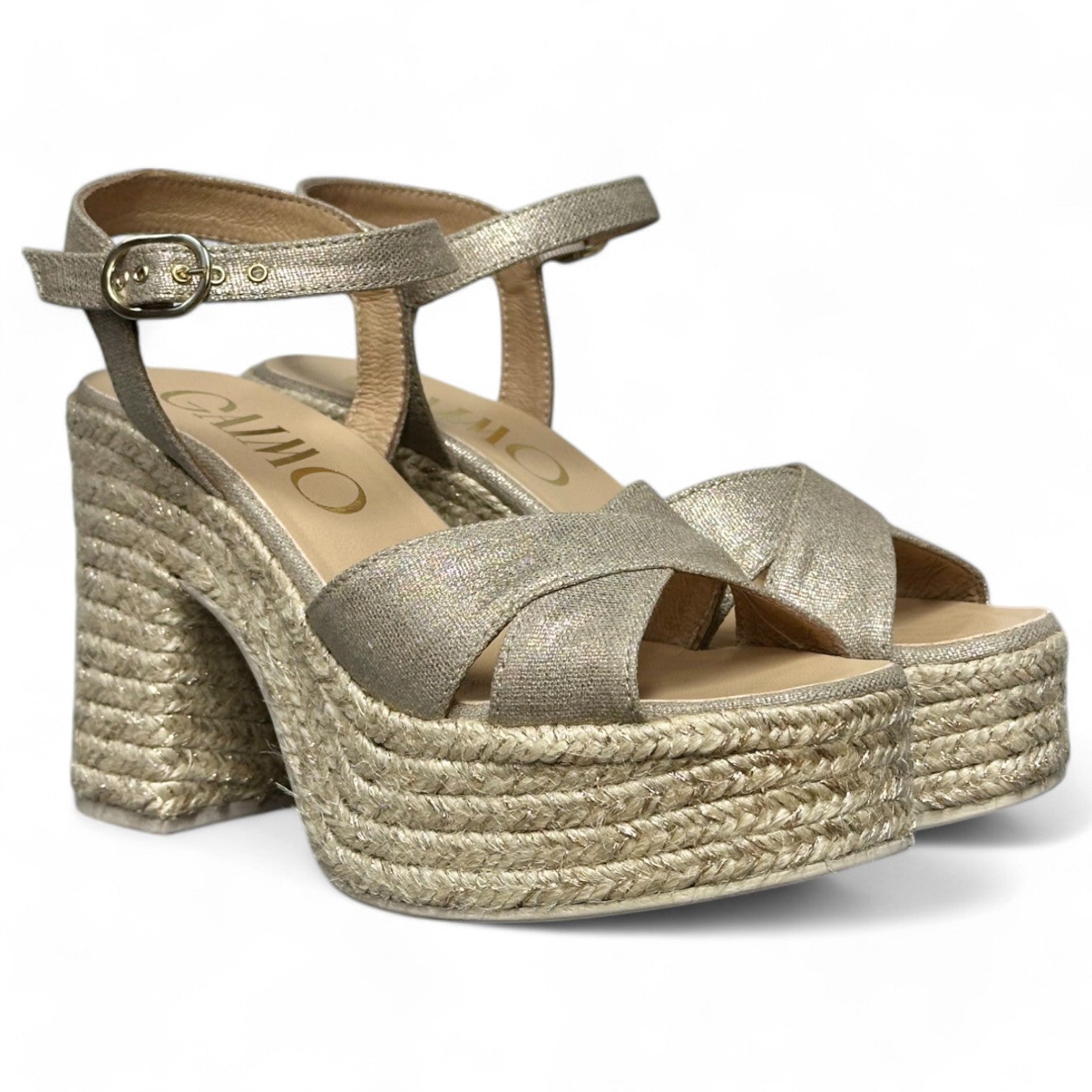 Sandalias de Esparto Gaimo Natalis New Nexaca - imagen 3