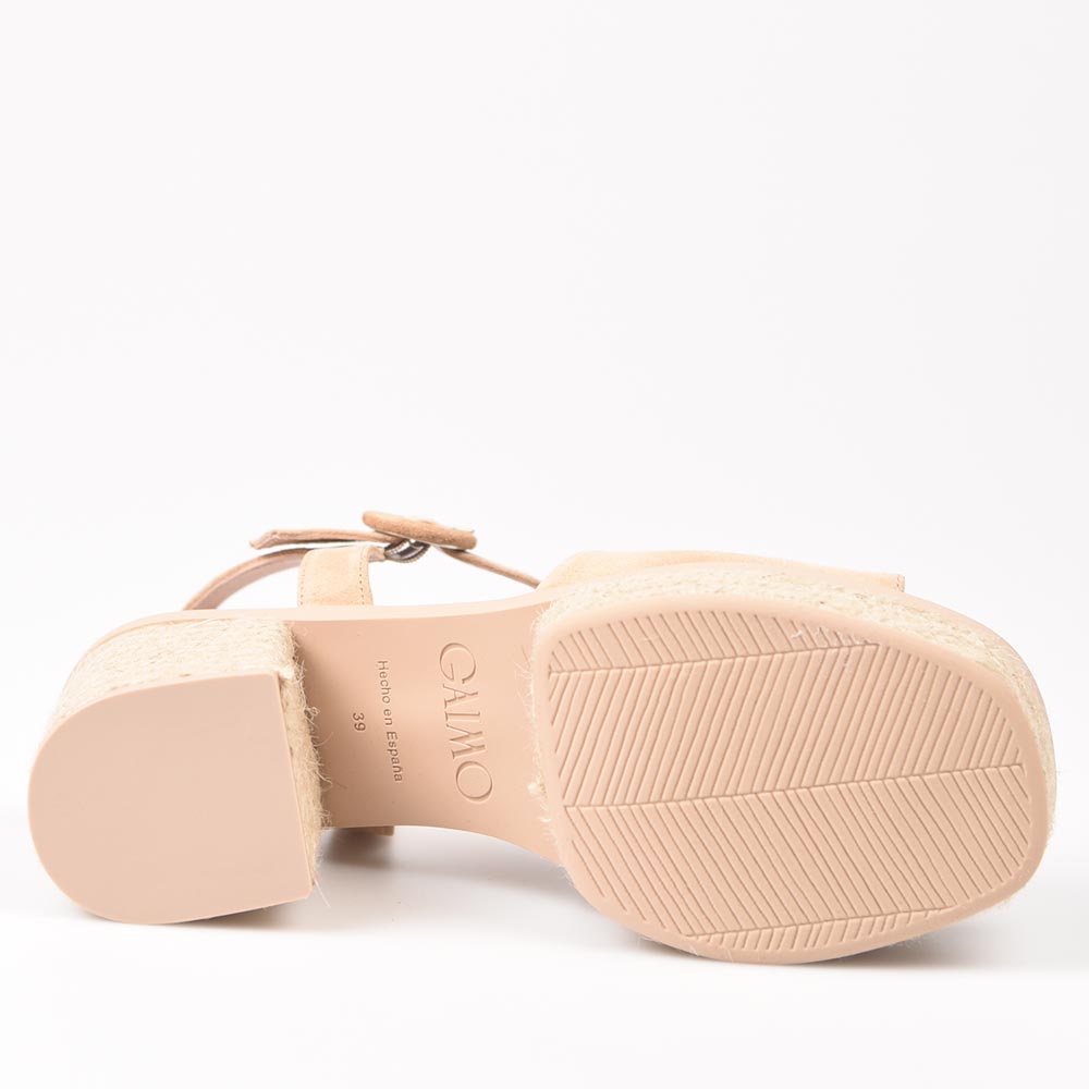 Sandalias de Esparto Gaimo Prinia Pesca Baby Silk Camello - imagen 10