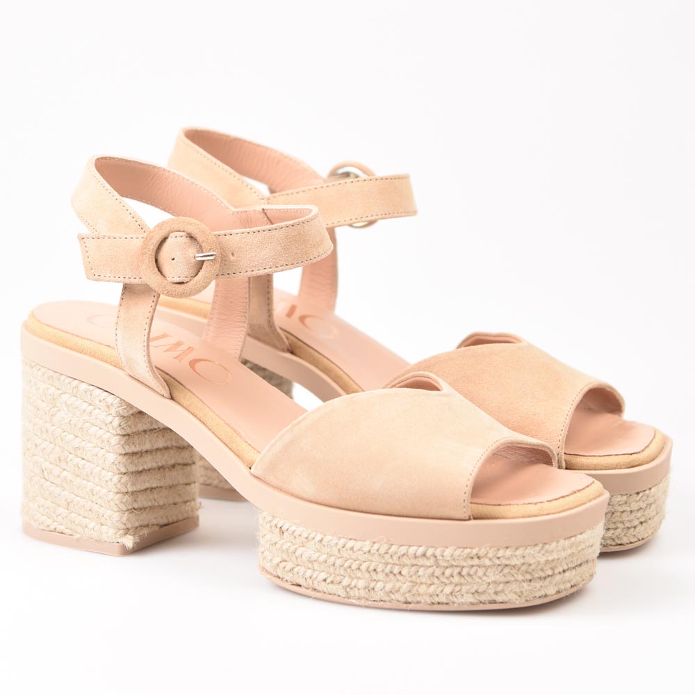 Sandalias de Esparto Gaimo Prinia Pesca Baby Silk Camello - imagen 3