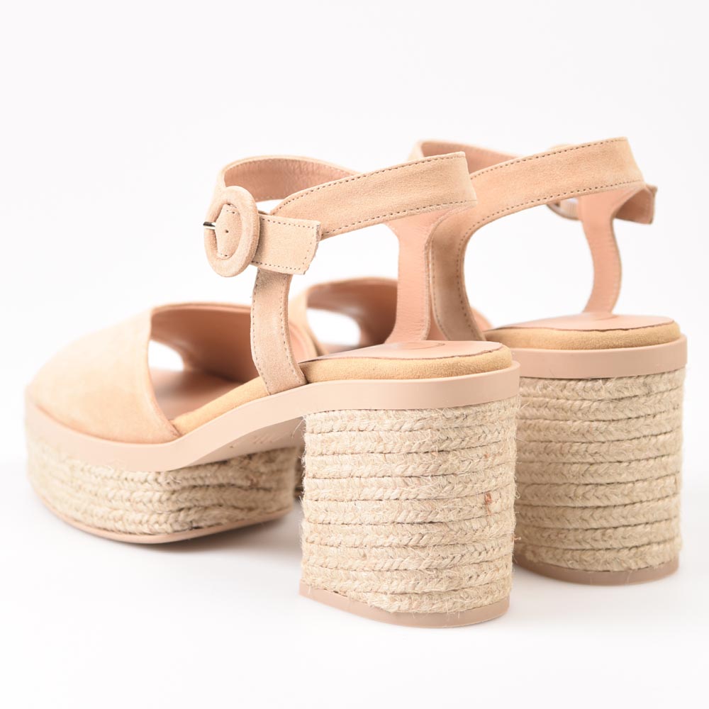 Sandalias de Esparto Gaimo Prinia Pesca Baby Silk Camello - imagen 8