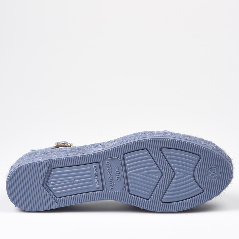 Sandalias de Esparto Gaimo Torgos Piqué Jeans - imagen 9