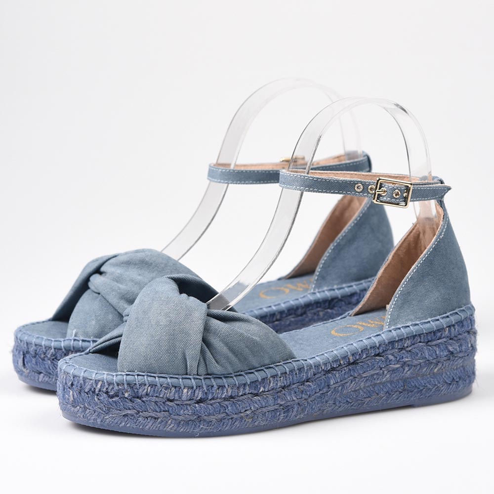 Sandalias de Esparto Gaimo Torgos Piqué Jeans - imagen 5