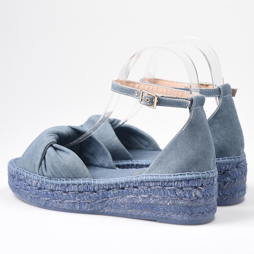 Sandalias de Esparto Gaimo Torgos Piqué Jeans - imagen 7