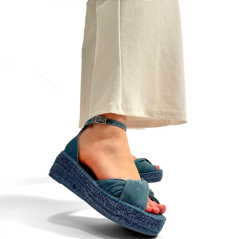 Sandalias de Esparto Gaimo Torgos Piqué Jeans - imagen 8