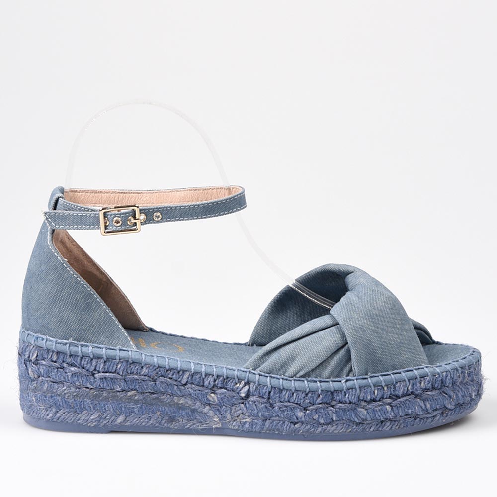 Sandalias de Esparto Gaimo Torgos Piqué Jeans - imagen 1