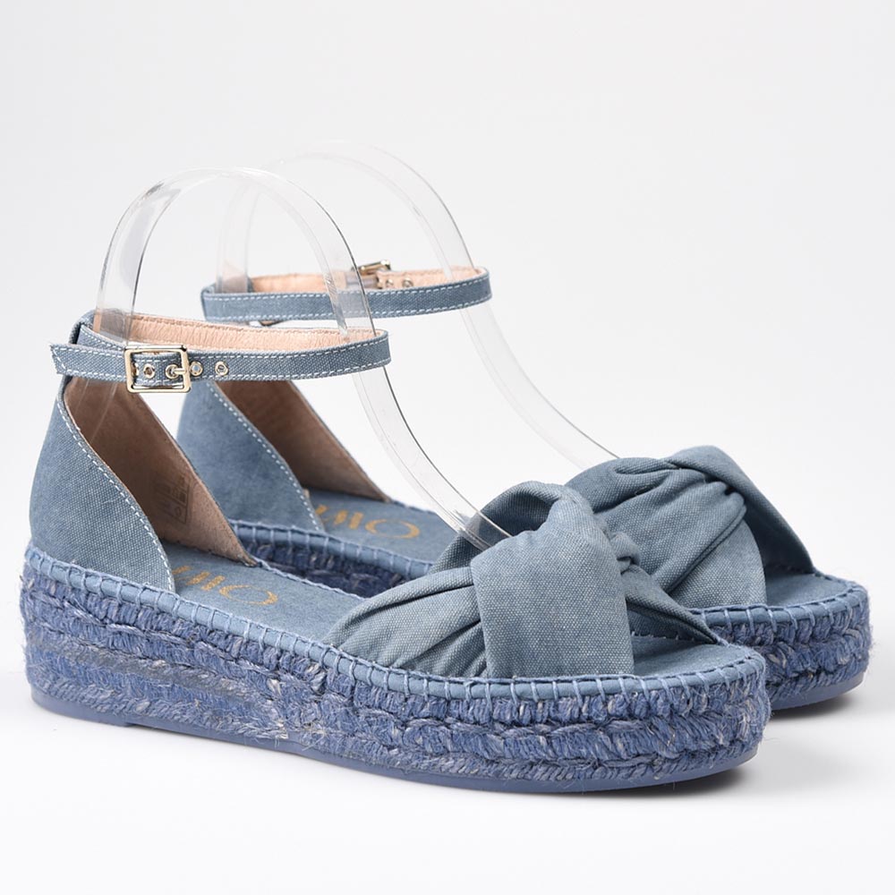 Sandalias de Esparto Gaimo Torgos Piqué Jeans - imagen 3