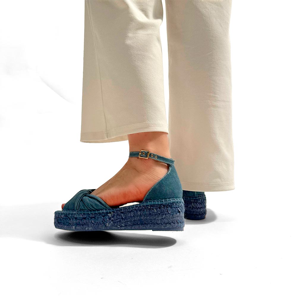 Sandalias de Esparto Gaimo Torgos Piqué Jeans - imagen 11