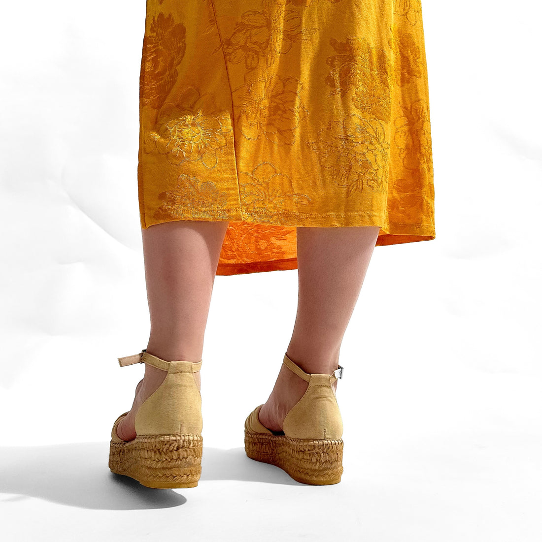 Sandalias de Esparto Gaimo Torgos Piqué Vainilla - imagen 10