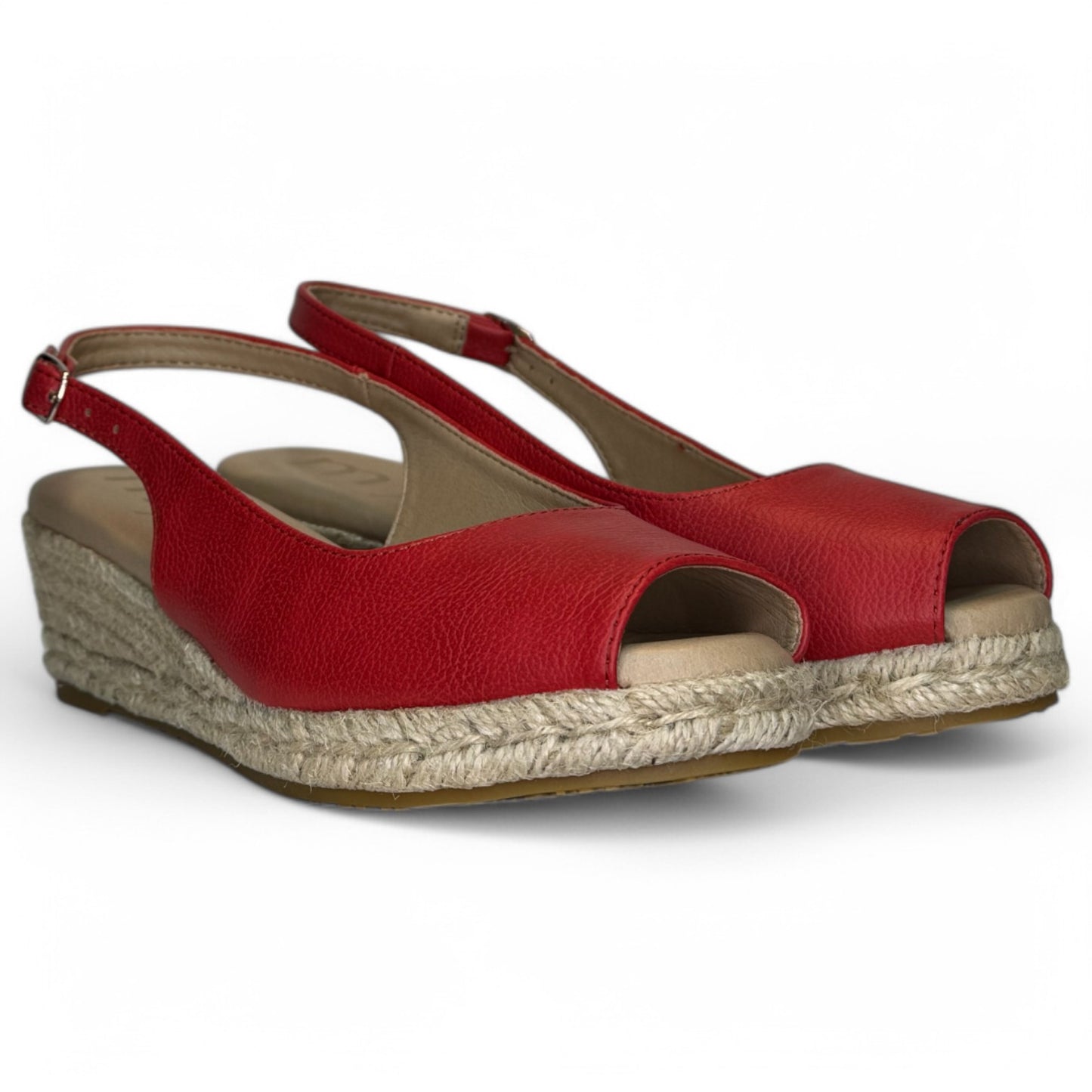 Sandalias de Esparto Mysoft 25M100 Rojo - imagen 2