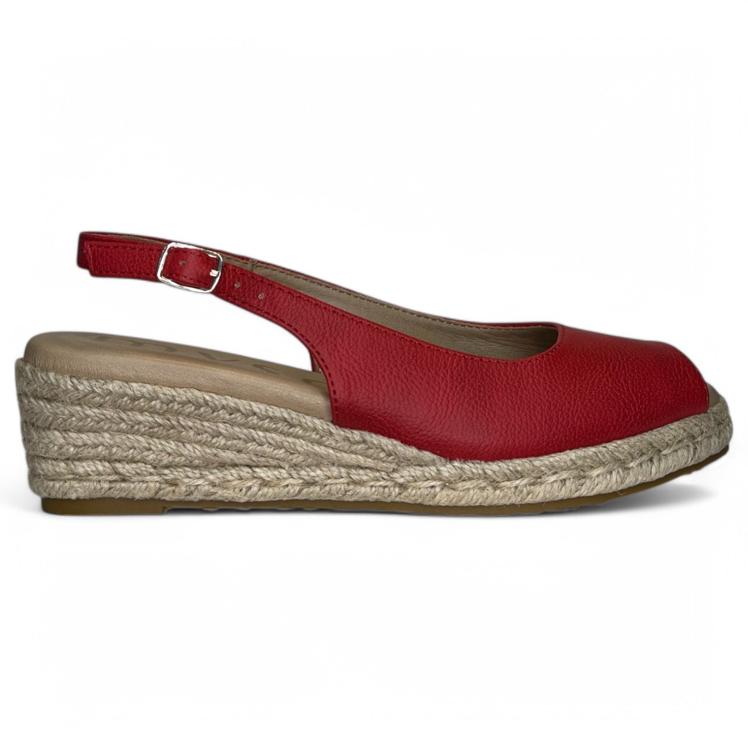 Sandalias de Esparto Mysoft 25M100 Rojo - imagen 1
