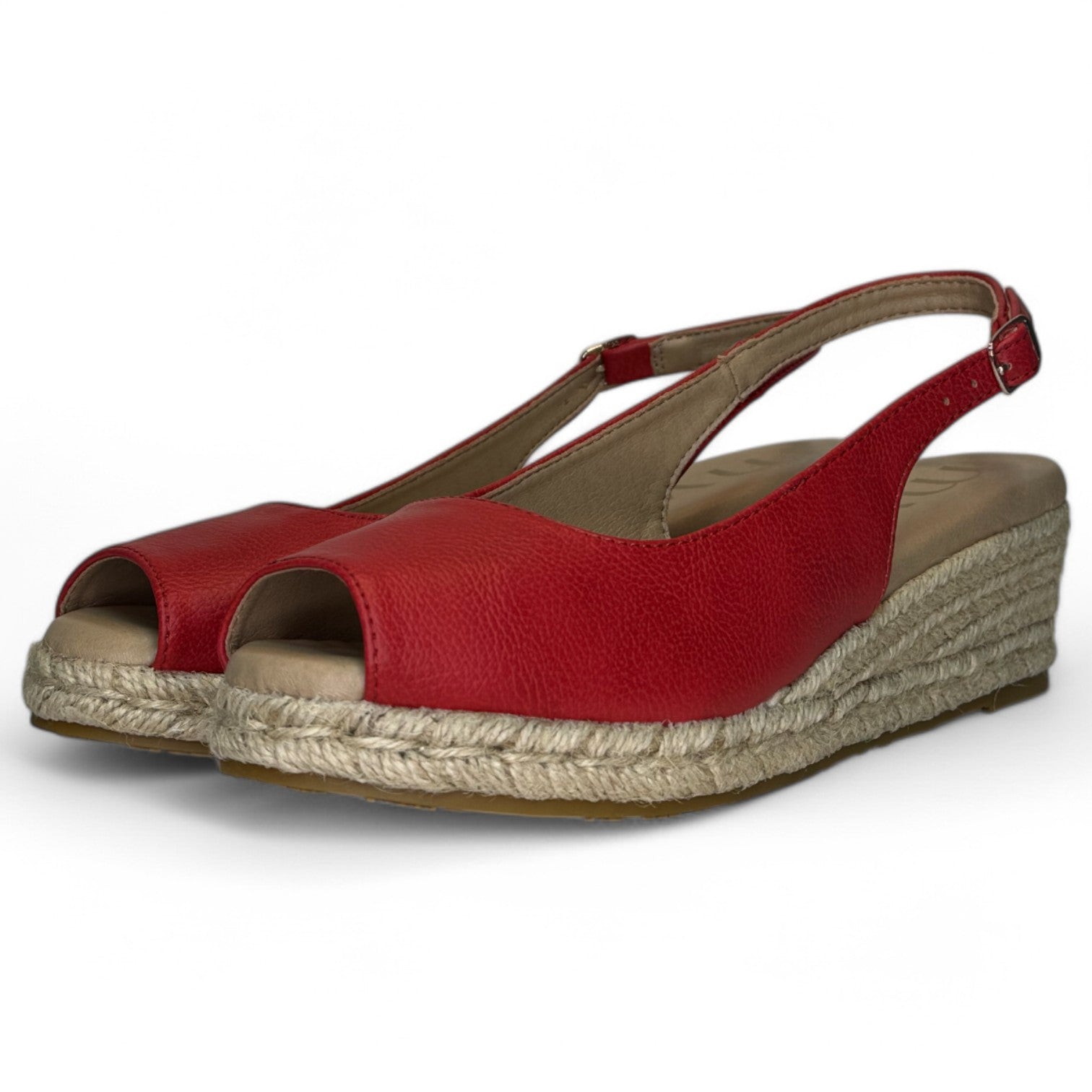 Sandalias de Esparto Mysoft 25M100 Rojo - imagen 3
