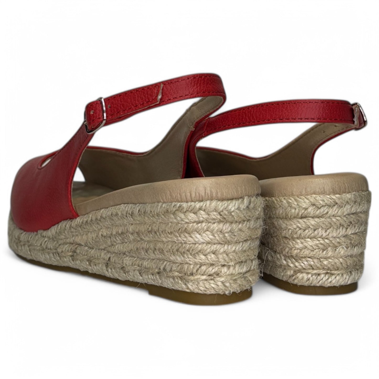 Sandalias de Esparto Mysoft 25M100 Rojo - imagen 4