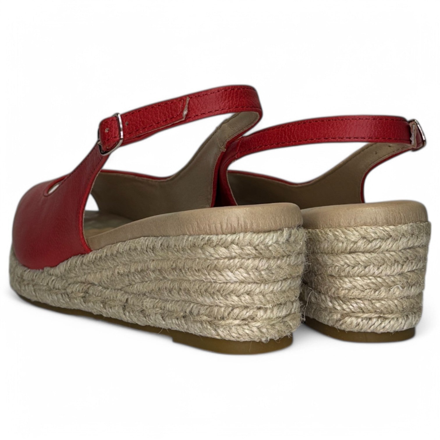 Sandalias de Esparto Mysoft 25M100 Rojo - imagen 4