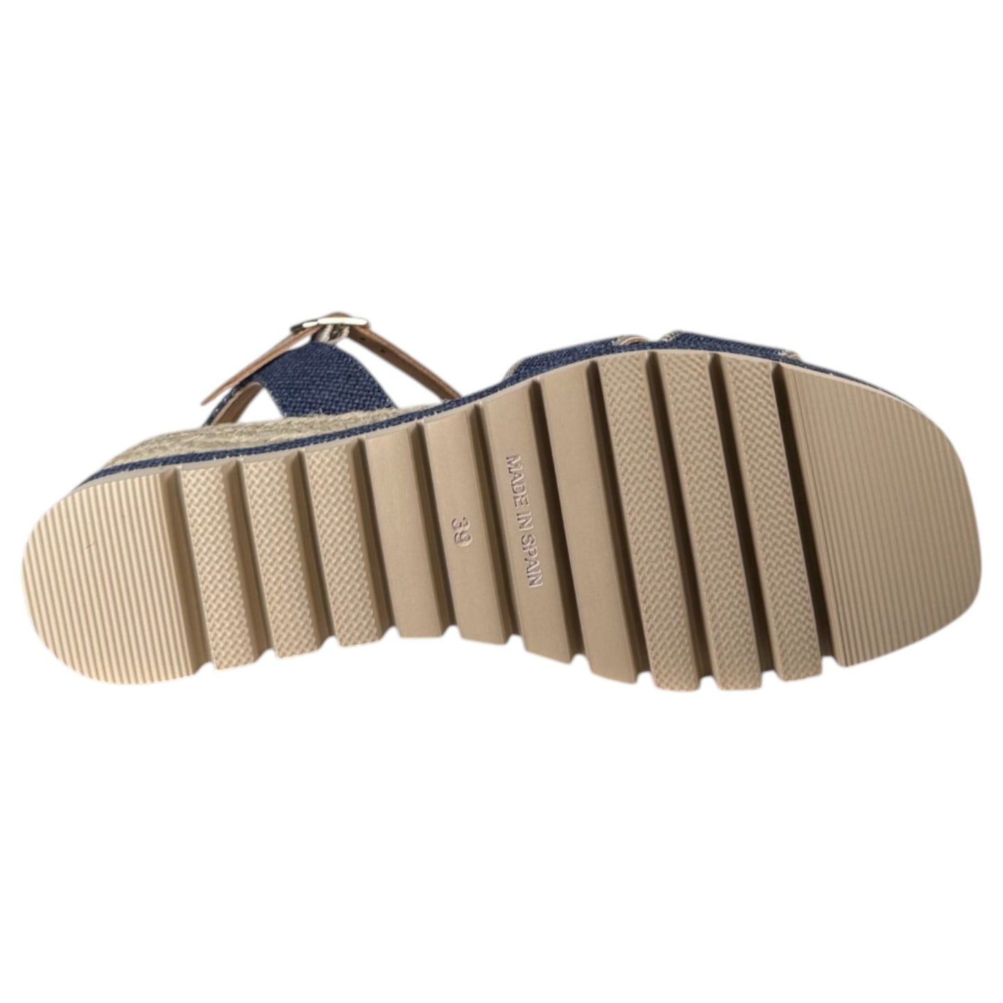 Sandalias de Esparto Paseart Cuña SR/ES938 Marino - imagen 7