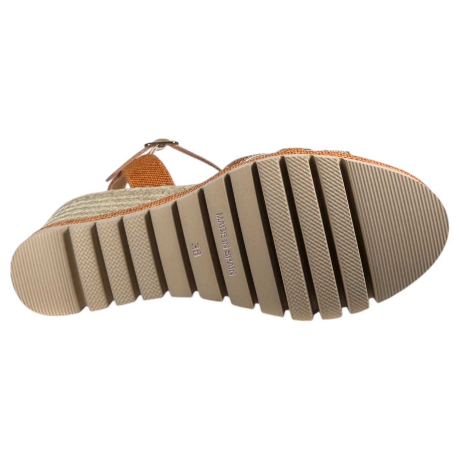 Sandalias de Esparto Paseart MT/ES968 Camello - imagen 7