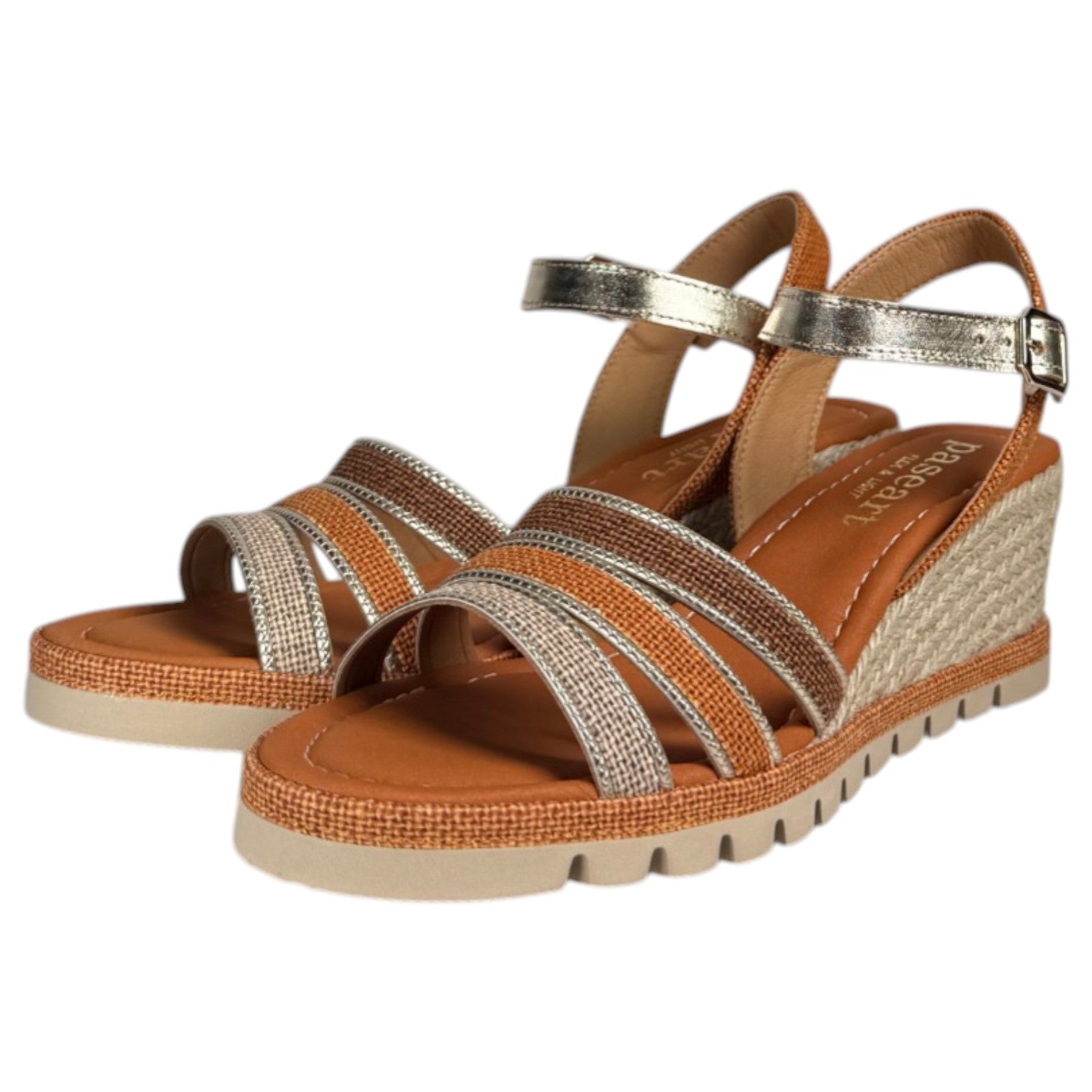 Sandalias de Esparto Paseart MT/ES968 Camello - imagen 5