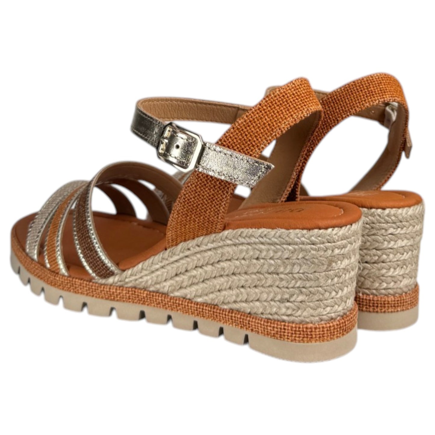 Sandalias de Esparto Paseart MT/ES968 Camello - imagen 6