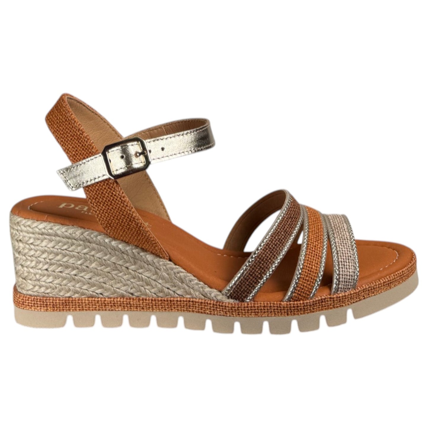 Sandalias de Esparto Paseart MT/ES968 Camello - imagen 1