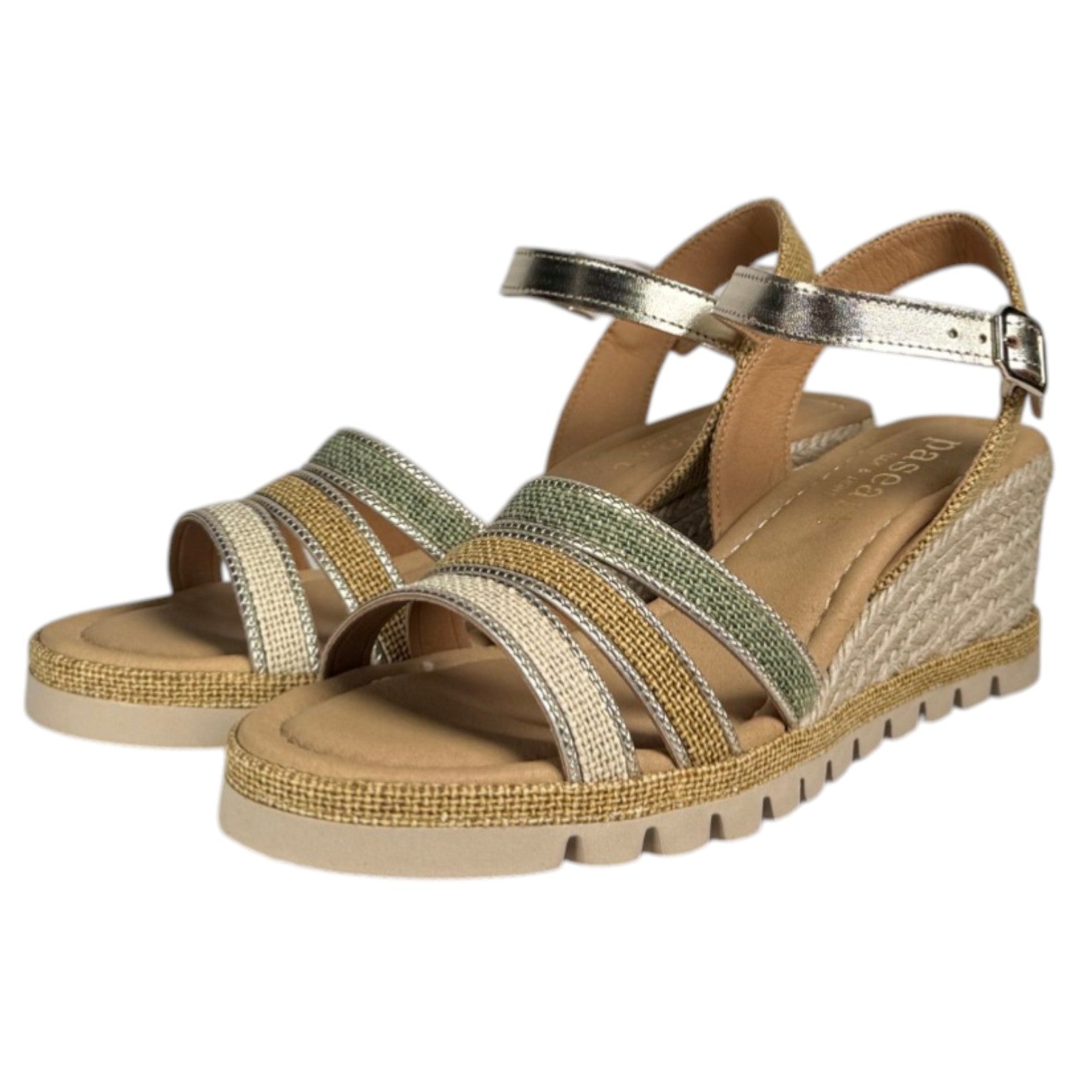 Sandalias de Esparto Paseart MT/ES968 Mostaza - imagen 5