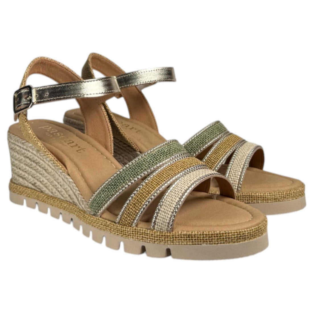 Sandalias de Esparto Paseart MT/ES968 Mostaza - imagen 3