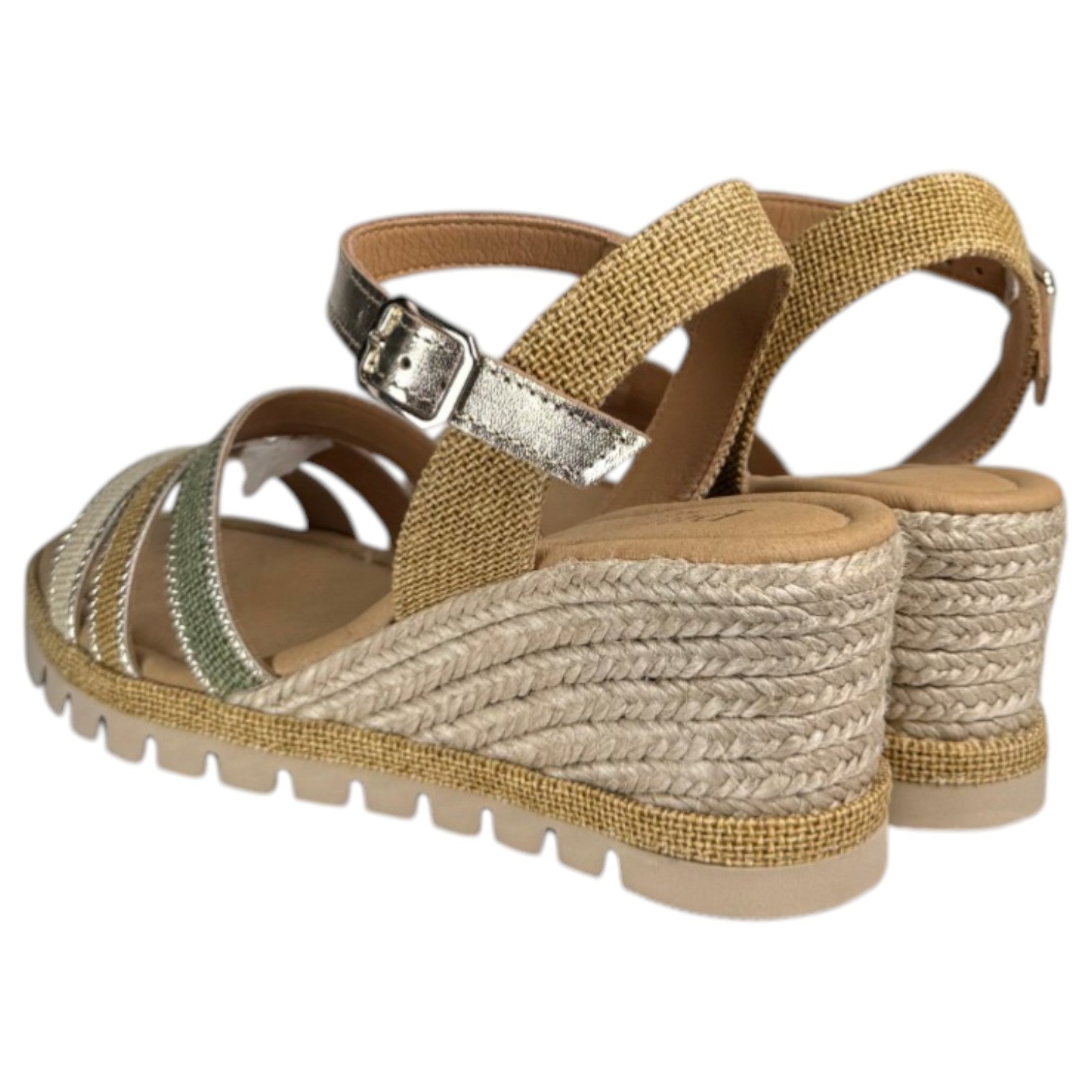 Sandalias de Esparto Paseart MT/ES968 Mostaza - imagen 6
