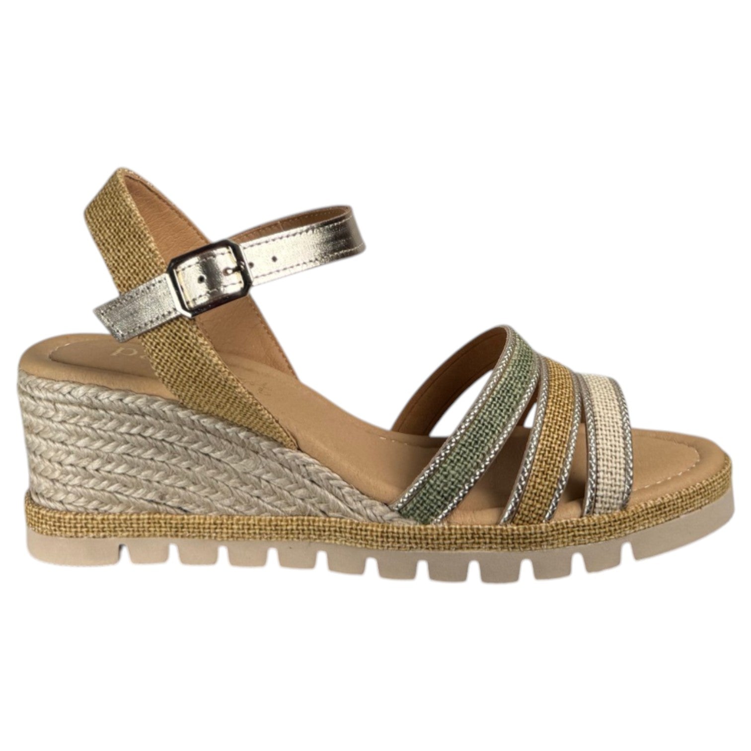 Sandalias de Esparto Paseart MT/ES968 Mostaza - imagen 1