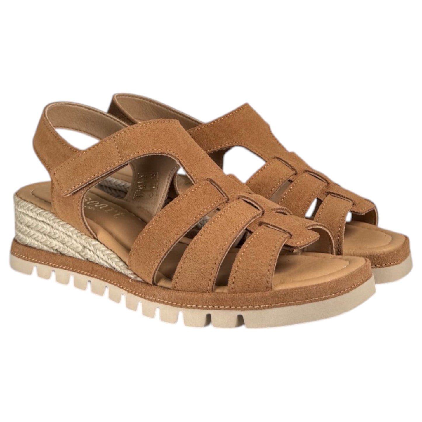 Sandalias de Esparto Paseart SR/S947 Cuero - imagen 3