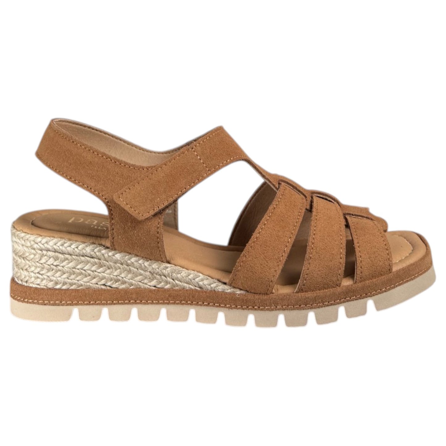 Sandalias de Esparto Paseart SR/S947 Cuero - imagen 1