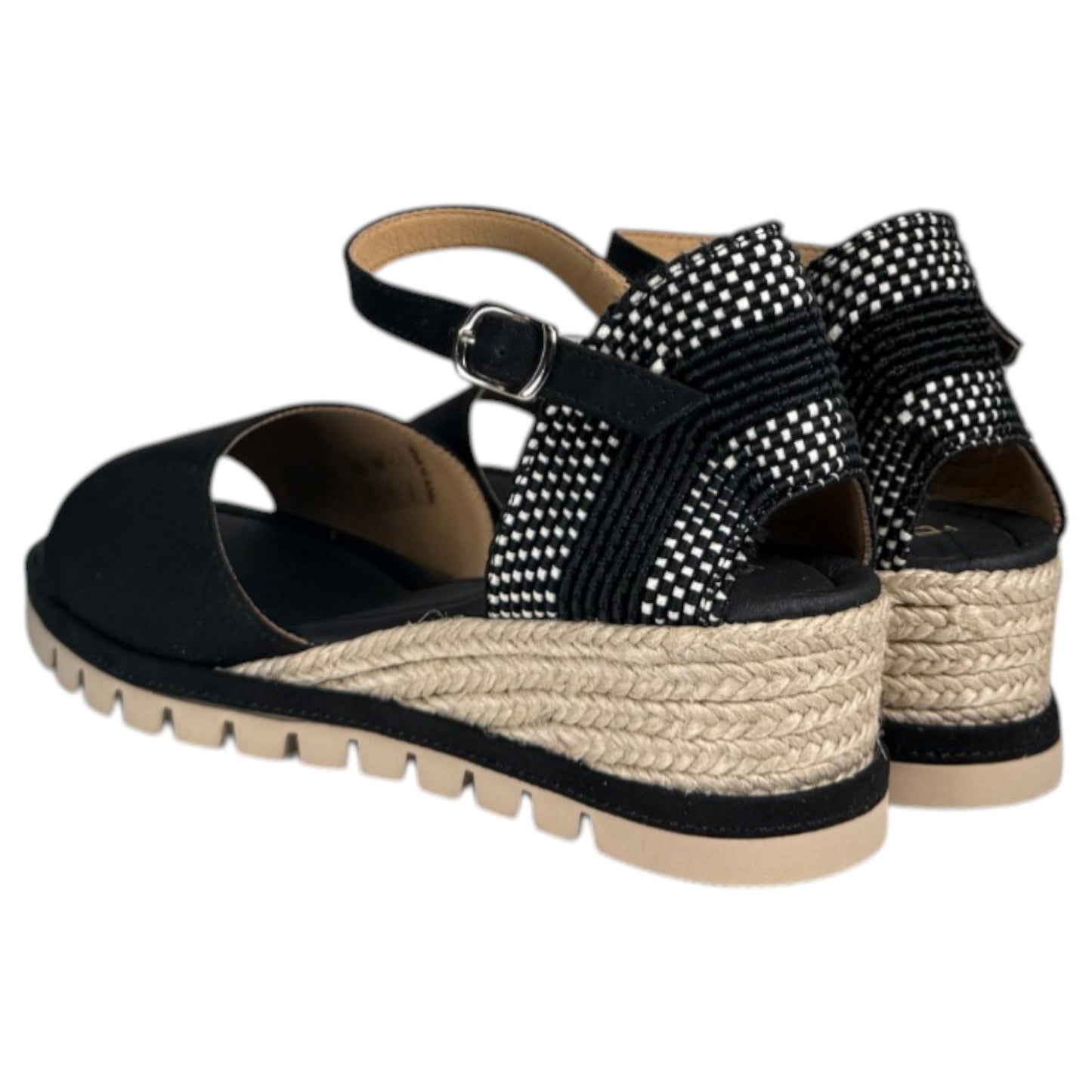 Sandalias de Esparto Paseart SR/T969tb Negro - imagen 6