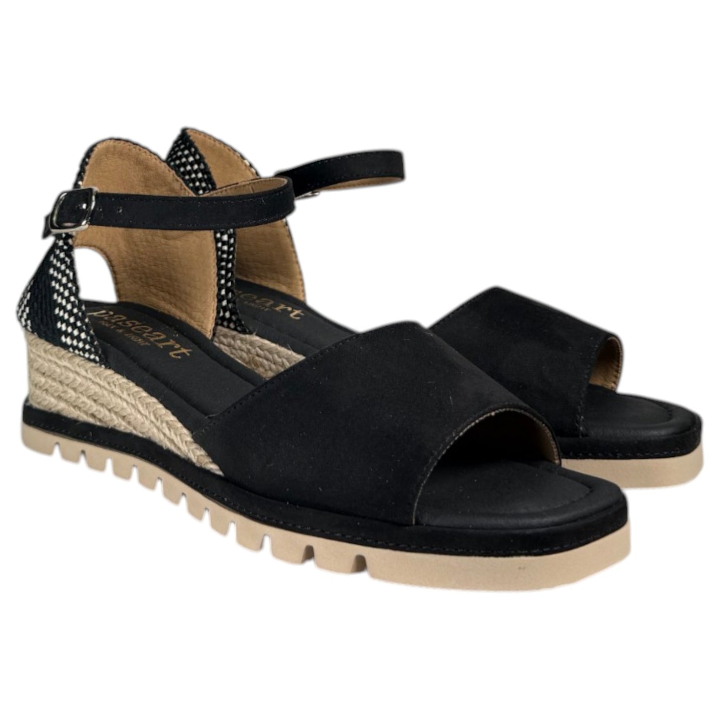 Sandalias de Esparto Paseart SR/T969tb Negro - imagen 3