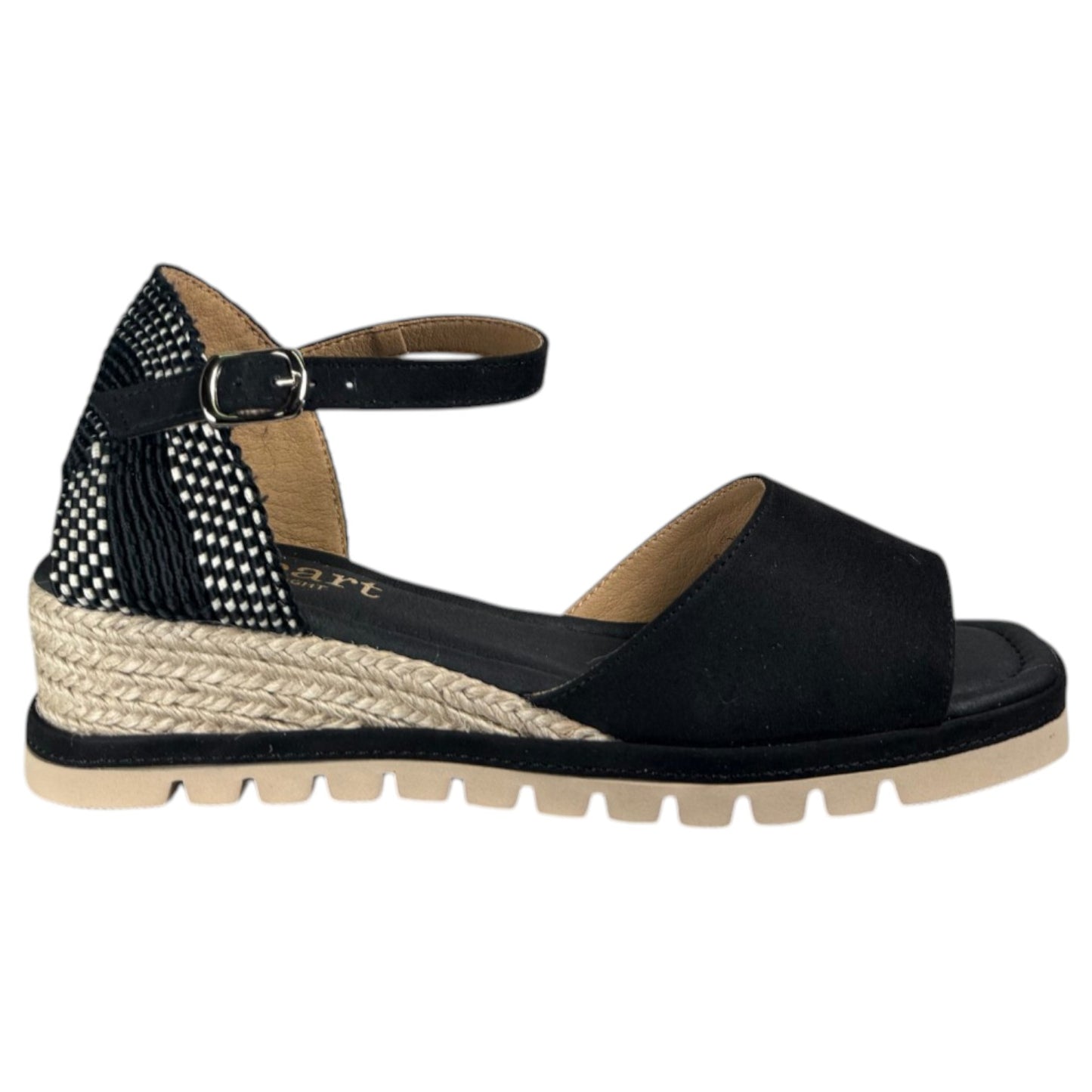 Sandalias de Esparto Paseart SR/T969tb Negro - imagen 1