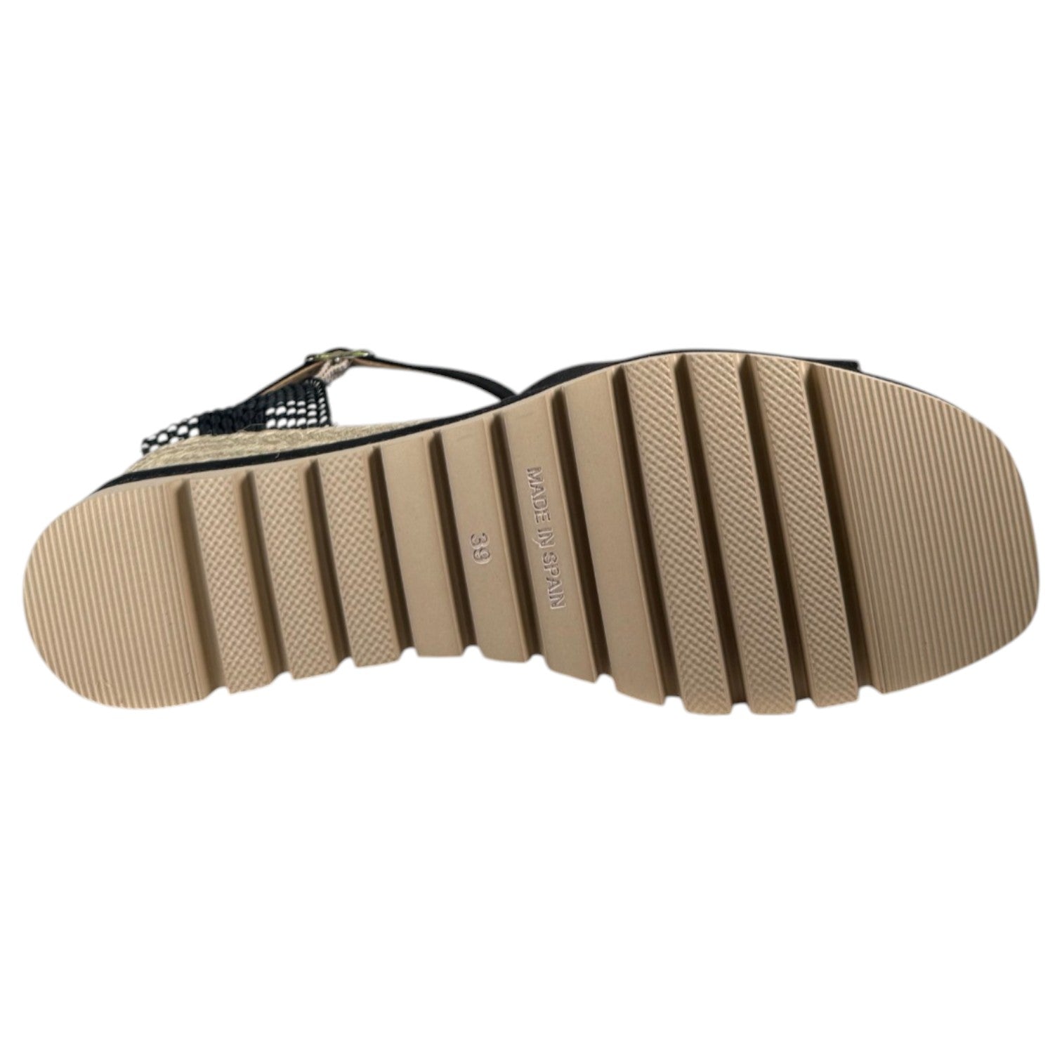 Sandalias de Esparto Paseart SR/T969tb Negro - imagen 7