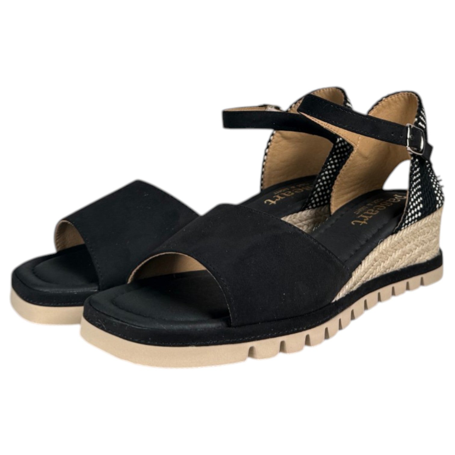 Sandalias de Esparto Paseart SR/T969tb Negro - imagen 5